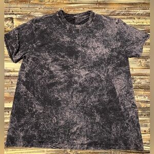 Lululemon All Yours Tee -Cloudy Wash Black